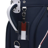 トミー ヒルフィガー ゴルフ キャディバッグ メンズ レディース 9.0型 TOMMY HILFIGER GOLF おしゃれ 46インチ 4分割 合皮 カート カート型 キャディーバッグ カートキャディバッグ エッセンシャル THMG6SC6