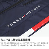 トミー ヒルフィガー ゴルフ キャディバッグ メンズ レディース 9.0型 TOMMY HILFIGER GOLF おしゃれ 46インチ 4分割 合皮 スタンド スタンド型 キャディーバッグ スタンドキャディバッグ シグネチャー THMG6SC8