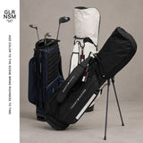 トミー ヒルフィガー ゴルフ キャディバッグ メンズ レディース 9.0型 TOMMY HILFIGER GOLF おしゃれ 46インチ 4分割 合皮 スタンド スタンド型 キャディーバッグ スタンドキャディバッグ シグネチャー THMG6SC8