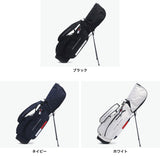 トミー ヒルフィガー ゴルフ キャディバッグ メンズ レディース 9.0型 TOMMY HILFIGER GOLF おしゃれ 46インチ 4分割 合皮 スタンド スタンド型 キャディーバッグ スタンドキャディバッグ シグネチャー THMG6SC8
