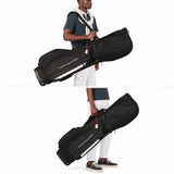 トミー ヒルフィガー ゴルフ キャディバッグ メンズ レディース 9.0型 TOMMY HILFIGER GOLF おしゃれ 46インチ 4分割 合皮 スタンド スタンド型 キャディーバッグ スタンドキャディバッグ シグネチャー THMG6SC8