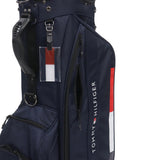 トミー ヒルフィガー ゴルフ キャディバッグ メンズ レディース 9.0型 TOMMY HILFIGER GOLF おしゃれ 46インチ 4分割 合皮 スタンド スタンド型 キャディーバッグ スタンドキャディバッグ シグネチャー THMG6SC8