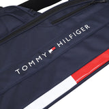 トミー ヒルフィガー ゴルフ キャディバッグ メンズ レディース 9.0型 TOMMY HILFIGER GOLF おしゃれ 46インチ 4分割 合皮 スタンド スタンド型 キャディーバッグ スタンドキャディバッグ シグネチャー THMG6SC8
