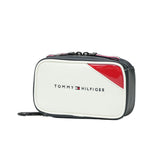 トミー ヒルフィガー ゴルフ ポーチ 小物入れ 小さめ おしゃれ メンズ レディース TOMMY HILFIGER GOLF 小物 収納 ゴルフポーチ オシャレ ロゴ 上品 カラビナ付き 大人 ファスナー スポーツ アウトドア FACE THMG6SE2