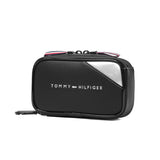 トミー ヒルフィガー ゴルフ ポーチ 小物入れ 小さめ おしゃれ メンズ レディース TOMMY HILFIGER GOLF 小物 収納 ゴルフポーチ オシャレ ロゴ 上品 カラビナ付き 大人 ファスナー スポーツ アウトドア FACE THMG6SE2