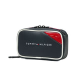 トミー ヒルフィガー ゴルフ ポーチ 小物入れ 小さめ おしゃれ メンズ レディース TOMMY HILFIGER GOLF 小物 収納 ゴルフポーチ オシャレ ロゴ 上品 カラビナ付き 大人 ファスナー スポーツ アウトドア FACE THMG6SE2