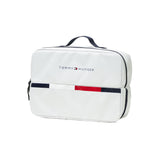 トミー ヒルフィガー ゴルフ シューズケース スポーツ TOMMY HILFIGER GOLF シューズバッグ シューズ収納 持ち運び 靴入れ セパレート 2層 シンプル ブランド ロゴ シグネチャー THMG6SEB