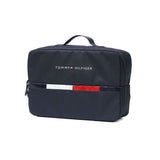トミー ヒルフィガー ゴルフ シューズケース スポーツ TOMMY HILFIGER GOLF シューズバッグ シューズ収納 持ち運び 靴入れ セパレート 2層 シンプル ブランド ロゴ シグネチャー THMG6SEB