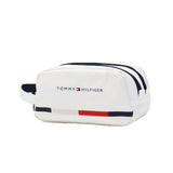 トミー ヒルフィガー ゴルフ ポーチ 小物入れ 小さめ おしゃれ メンズ レディース TOMMY HILFIGER GOLF 小物 収納 ゴルフポーチ オシャレ ロゴ 上品 大人 ファスナー スポーツ シグネチャー THMG6SEC