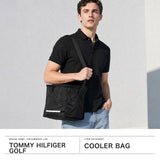 トミー ヒルフィガー ゴルフ 保冷バッグ 折りたたみ スポーツ スクエア TOMMY HILFIGER GOLF 保冷 保温 コンパクト ファスナー付き 折り畳み ショルダー おしゃれ クールバッグ シグネチャー THMG6SEF