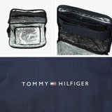 トミー ヒルフィガー ゴルフ 保冷バッグ 折りたたみ スポーツ スクエア TOMMY HILFIGER GOLF 保冷 保温 コンパクト ファスナー付き 折り畳み ショルダー おしゃれ クールバッグ シグネチャー THMG6SEF