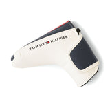 トミー ヒルフィガー ゴルフ ヘッドカバー パターカバー TOMMY HILFIGER GOLF ピンタイプ ブレード ブレードタイプ マグネット 合皮 おしゃれ ゴルフ用品 パターカバーブレード用 FACE THMG6SHD