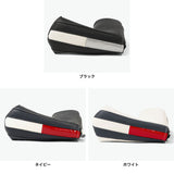 トミー ヒルフィガー ゴルフ ヘッドカバー パターカバー TOMMY HILFIGER GOLF ピンタイプ ブレード ブレードタイプ マグネット 合皮 おしゃれ ゴルフ用品 パターカバーブレード用 FACE THMG6SHD