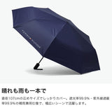 トミー ヒルフィガー ゴルフ 折りたたみ傘 メンズ レディース 晴雨兼用 自動開閉 TOMMY HILFIGER GOLF 自動 オシャレ ブランド 日傘 遮光率99.9% 親骨60cm ゴルフアンブレラ UV 折り畳み傘 THMG6SKF