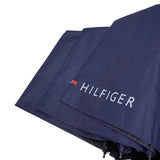トミー ヒルフィガー ゴルフ 折りたたみ傘 メンズ レディース 晴雨兼用 自動開閉 TOMMY HILFIGER GOLF 自動 オシャレ ブランド 日傘 遮光率99.9% 親骨60cm ゴルフアンブレラ UV 折り畳み傘 THMG6SKF