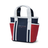 トミー ヒルフィガー ゴルフ カートバッグ トートバッグ メンズ レディース ファスナー付き 小さめ おしゃれ ブランド TOMMY HILFIGER GOLF ポケット付き A5 カジュアル 軽量 ラウンドバッグ エッセンシャル THMG6ST9