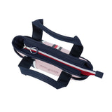 トミー ヒルフィガー ゴルフ カートバッグ トートバッグ メンズ レディース ファスナー付き 小さめ おしゃれ ブランド TOMMY HILFIGER GOLF ポケット付き A5 カジュアル 軽量 ラウンドバッグ エッセンシャル THMG6ST9