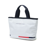 トミー ヒルフィガー ゴルフ カートバッグ トートバッグ メンズ レディース ファスナー付き 小さめ おしゃれ ブランド TOMMY HILFIGER GOLF ポケット付き A5 カジュアル 軽量 ラウンドバッグ シグネチャー THMG6STD