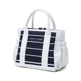 トミー ヒルフィガー ゴルフ カートバッグ トートバッグ メンズ レディース ファスナー付き 小さめ おしゃれ ブランド TOMMY HILFIGER GOLF ポケット付き A5 カジュアル 軽量 ラウンドバッグ シーズナル THMG6STE
