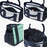 トミー ヒルフィガー ゴルフ カートバッグ トートバッグ メンズ レディース ファスナー付き 小さめ おしゃれ ブランド TOMMY HILFIGER GOLF ポケット付き A5 カジュアル 軽量 ラウンドバッグ シーズナル THMG6STE