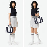 トミー ヒルフィガー ゴルフ カートバッグ トートバッグ メンズ レディース ファスナー付き 小さめ おしゃれ ブランド TOMMY HILFIGER GOLF ポケット付き A5 カジュアル 軽量 ラウンドバッグ シーズナル THMG6STE