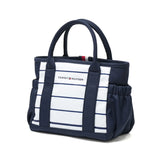 トミー ヒルフィガー ゴルフ カートバッグ トートバッグ メンズ レディース ファスナー付き 小さめ おしゃれ ブランド TOMMY HILFIGER GOLF ポケット付き A5 カジュアル 軽量 ラウンドバッグ シーズナル THMG6STE