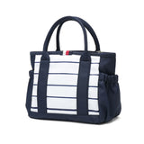 トミー ヒルフィガー ゴルフ カートバッグ トートバッグ メンズ レディース ファスナー付き 小さめ おしゃれ ブランド TOMMY HILFIGER GOLF ポケット付き A5 カジュアル 軽量 ラウンドバッグ シーズナル THMG6STE