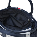 トミー ヒルフィガー ゴルフ カートバッグ トートバッグ メンズ レディース ファスナー付き 小さめ おしゃれ ブランド TOMMY HILFIGER GOLF ポケット付き A5 カジュアル 軽量 ラウンドバッグ シーズナル THMG6STE