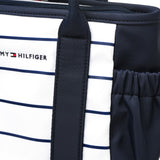 トミー ヒルフィガー ゴルフ カートバッグ トートバッグ メンズ レディース ファスナー付き 小さめ おしゃれ ブランド TOMMY HILFIGER GOLF ポケット付き A5 カジュアル 軽量 ラウンドバッグ シーズナル THMG6STE