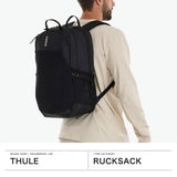 【正規品2年保証】 スーリー リュック メンズ レディース THULE ビジネス おしゃれ カジュアル ナイロン 通勤 通学 旅行 リュックサック PC収納 PC 16インチ 2層 26L B4 A4 Thule EnRoute Backpack TEBP5316