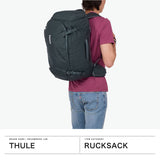 【正規品2年保証】 スーリー リュック メンズ レディース THULE バックパック 大容量 旅行 ブランド 登山 おしゃれ カジュアル A4 B4 トラベルパック PC 機内持ち込み 1泊 2泊 40L Landmark TLPM240