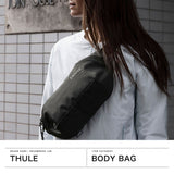 【正規品2年保証】 スーリー ボディバッグ メンズ レディース ブランド THULE 軽い 小さめ おしゃれ 斜めがけ バッグ 横型 スリングバッグ クロスボディ ヒップパック ナイロン 耐水 旅行 3L Subterra TSS403