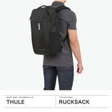 【正規品2年保証】 スーリー リュック メンズ レディース THULE バックパック 大容量 旅行 ブランド 通勤 通学 登山 おしゃれ カジュアル A4 B4 トラベル PC スーツケースセットアップ 28L Accent TACBP2216