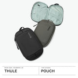 【正規品2年保証】 スーリー ガジェットポーチ 小さい 薄型 THULE ポーチ 小物入れ メンズ レディース ブランド 軽量 軽い ケース ビジネス 通勤 旅行 出張 おしゃれ Subterra 2 powershuttle Mini TSPW400