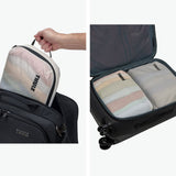 【正規品2年保証】 スーリー トラベルポーチ メンズ レディース パッキングキューブ THULE ブランド シンプル 旅行 バッグインバッグ 拡張 圧縮 ポーチ 撥水 Mサイズ Compression Packing Cube Medium TCPC202