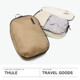 【正規品2年保証】 スーリー トラベルポーチ メンズ レディース パッキングキューブ THULE ブランド シンプル 旅行 バッグインバッグ 2層 収納ポーチ 衣類 インナーバッグ 撥水 Clean/Dirty Packing Cube TCCD201