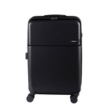 【正規品3年保証】 トラベリスト スーツケース Mサイズ フロントオープン TRAVELIST ワンタッチ トップオープン 拡張 軽量 ストッパー スマホスタンド ドリンクホルダー TSAロック 51~61L 5~6泊 ファースト