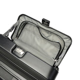 【正規品3年保証】 トラベリスト スーツケース Mサイズ フロントオープン TRAVELIST ワンタッチ トップオープン 拡張 軽量 ストッパー スマホスタンド ドリンクホルダー TSAロック 51~61L 5~6泊 ファースト