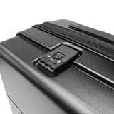 【正規品3年保証】 トラベリスト スーツケース Mサイズ フロントオープン TRAVELIST ワンタッチ トップオープン 拡張 軽量 ストッパー スマホスタンド ドリンクホルダー TSAロック 51~61L 5~6泊 ファースト