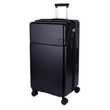 【正規品3年保証】 トラベリスト スーツケース フロントオープン TRAVELIST ファースト LL ストッパー 大容量 拡張 軽量 ワンタッチ トップオープン スマホスタンド TSAロック 125L 143L 12泊 13泊 14泊 76-25170