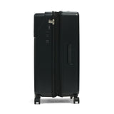 【正規品3年保証】 トラベリスト スーツケース フロントオープン TRAVELIST ファースト LL ストッパー 大容量 拡張 軽量 ワンタッチ トップオープン スマホスタンド TSAロック 125L 143L 12泊 13泊 14泊 76-25170