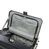 【正規品3年保証】 トラベリスト スーツケース フロントオープン TRAVELIST ファースト LL ストッパー 大容量 拡張 軽量 ワンタッチ トップオープン スマホスタンド TSAロック 125L 143L 12泊 13泊 14泊 76-25170