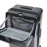 【正規品3年保証】 トラベリスト スーツケース フロントオープン TRAVELIST ファースト LL ストッパー 大容量 拡張 軽量 ワンタッチ トップオープン スマホスタンド TSAロック 125L 143L 12泊 13泊 14泊 76-25170