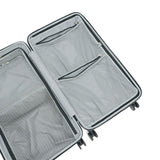 【正規品3年保証】 トラベリスト スーツケース フロントオープン TRAVELIST ファースト LL ストッパー 大容量 拡張 軽量 ワンタッチ トップオープン スマホスタンド TSAロック 125L 143L 12泊 13泊 14泊 76-25170