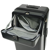 【正規品3年保証】 トラベリスト スーツケース フロントオープン TRAVELIST ファースト LL ストッパー 大容量 拡張 軽量 ワンタッチ トップオープン スマホスタンド TSAロック 125L 143L 12泊 13泊 14泊 76-25170