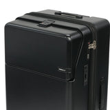 【正規品3年保証】 トラベリスト スーツケース フロントオープン TRAVELIST ファースト LL ストッパー 大容量 拡張 軽量 ワンタッチ トップオープン スマホスタンド TSAロック 125L 143L 12泊 13泊 14泊 76-25170