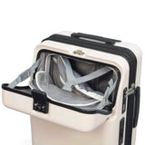 【正規品3年保証】 トラベリスト スーツケース フロントオープン TRAVELIST ファースト LL ストッパー 大容量 拡張 軽量 ワンタッチ トップオープン スマホスタンド TSAロック 100L 114L 10泊 11泊 12泊 76-25160