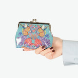 ツモリチサト 小銭入れ コインケース レディース ブランド がま口 かわいい tsumori chisato CARRY 財布 可愛い 大きめ ポーチ プリント 刺繍 エナメルレザー 羊革 本革 日本製 tcアニマル がま口小銭入れ 57935