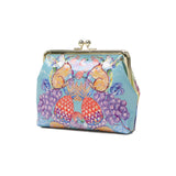 ツモリチサト 小銭入れ コインケース レディース ブランド がま口 かわいい tsumori chisato CARRY 財布 可愛い 大きめ ポーチ プリント 刺繍 エナメルレザー 羊革 本革 日本製 tcアニマル がま口小銭入れ 57935