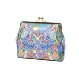 ツモリチサト 小銭入れ コインケース レディース ブランド がま口 かわいい tsumori chisato CARRY 財布 可愛い 大きめ ポーチ プリント 刺繍 エナメルレザー 羊革 本革 日本製 tcアニマル がま口小銭入れ 57935